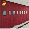 High quality canvas cold-proof cotton door curtain